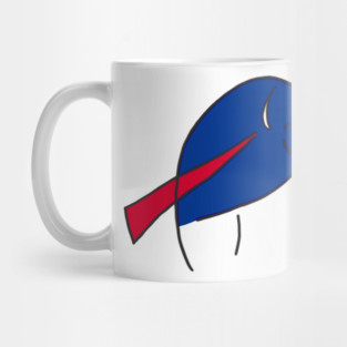 Go Bill! (Colored) Mug