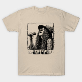Janis Joplin Original Fan Design  •• T-Shirt