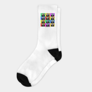 Jimmy Pop Art! Socks