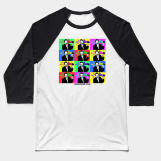 Jimmy Pop Art! Baseball T-Shirt