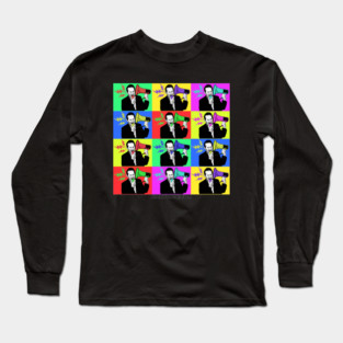 Jimmy Pop Art! Long Sleeve T-Shirt