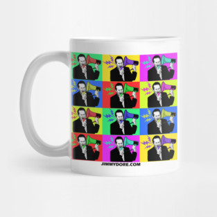 Jimmy Pop Art (Double Sided Mug) Mug