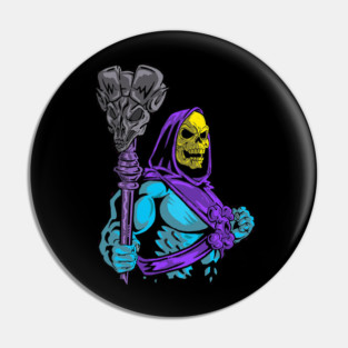 Evil Lord of Destruction Pin