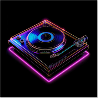 Turntable Posters and Art