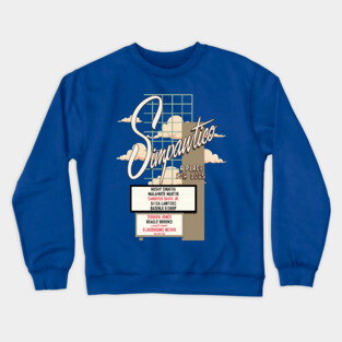 Las Vegas Crooners! DAY Crewneck Sweatshirt