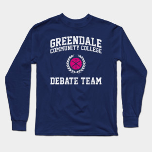 Greendale Community College Debate Team Long Sleeve T-Shirt
