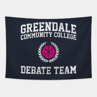 Greendale Community College Debate Team Tapestry