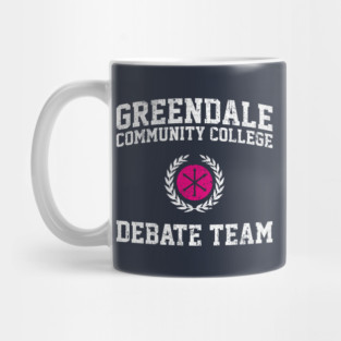 Greendale Community College Debate Team Mug