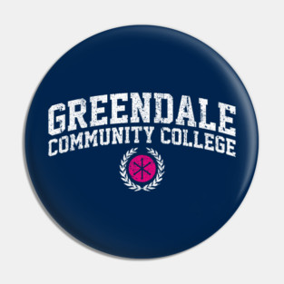 Greendale Community College Pin