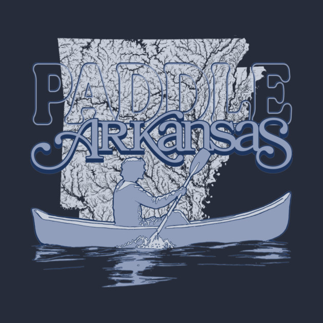 Paddle Arkansas by rt-shirts