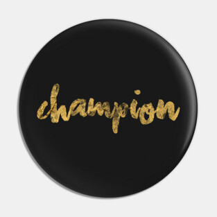 Champion Pin