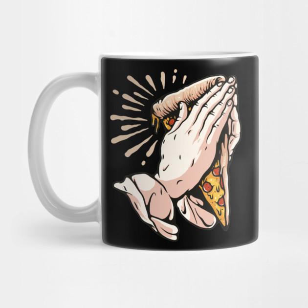 Sacred Slice A Prayer for Pizza by Urbanprint