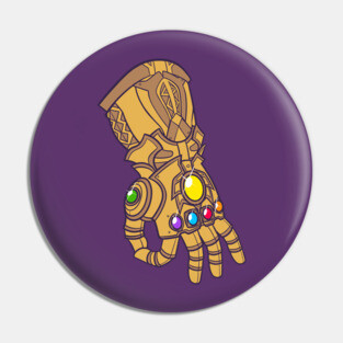 Infinity Game Pin