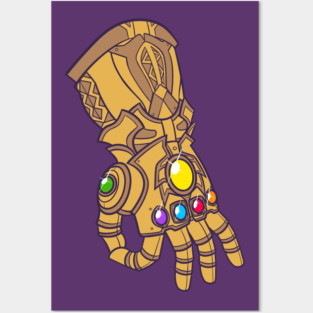 Infinity Game Posters and Art