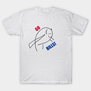 Go Bill! Go Bills! T-Shirt