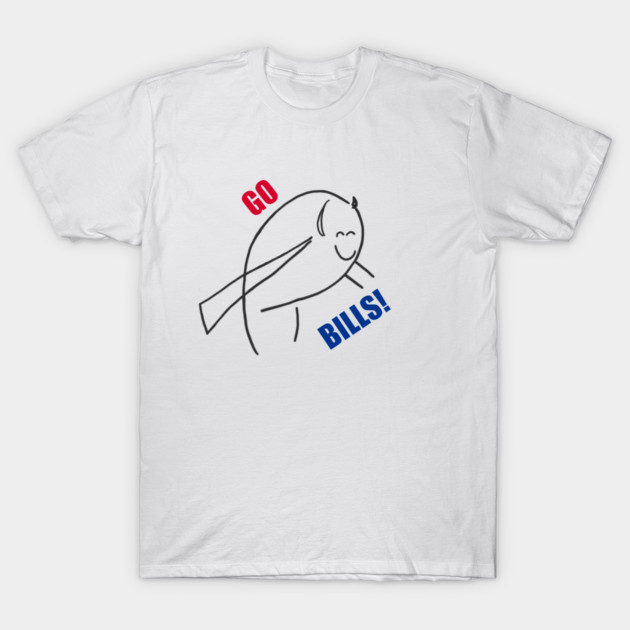 Go Bill! Go Bills! T-Shirt by Special Summon