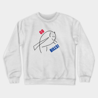 Go Bill! Go Bills! Crewneck Sweatshirt