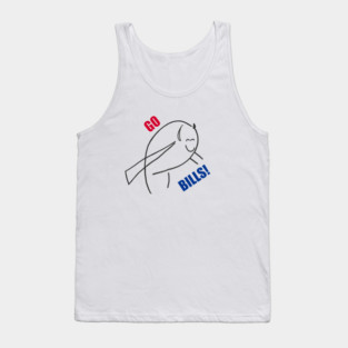 Go Bill! Go Bills! Tank Top