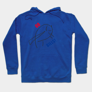 Go Bill! Go Bills! Hoodie