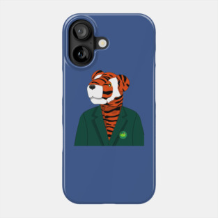 Tiger Woods Green Jacket Phone Case