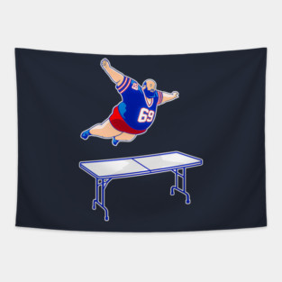 Bills Mafia Bills Mafia Table Dive Tapestry