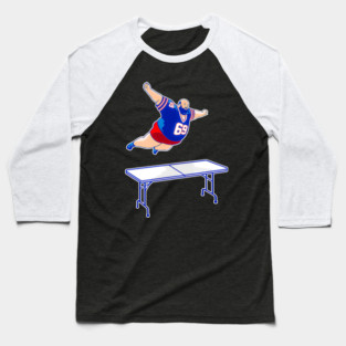 Bills Mafia Bills Mafia Table Dive Baseball T-Shirt