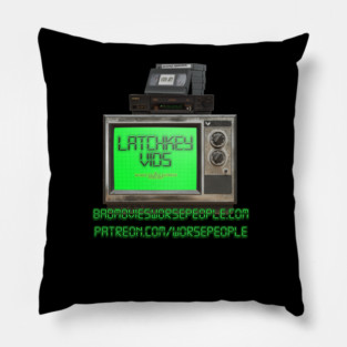 Latchkey Vids Pillow