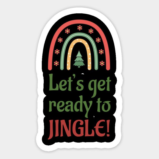 Lets Get Ready To Jingle Magnet by TurnEffect