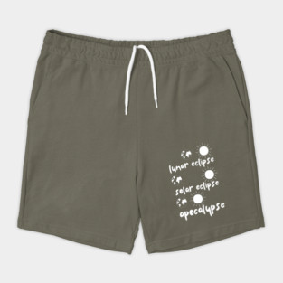 Astronomy Eclipse Space Science Humor Gifts Shorts