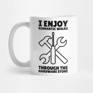 Hardware Tool Handyman Dad Mug