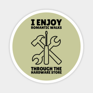 Hardware Tool Handyman Dad Magnet