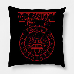 Gravity Things Pillow