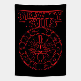 Gravity Things Tapestry