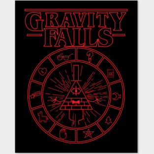 Gravity Things Posters and Art
