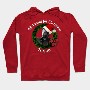 Christmas keanu Hoodie