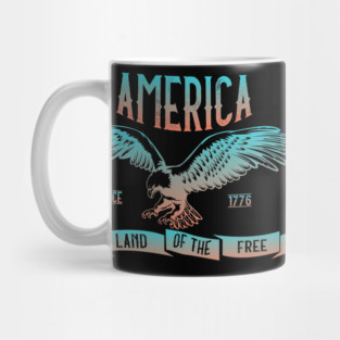 America: Land of the Free Mug