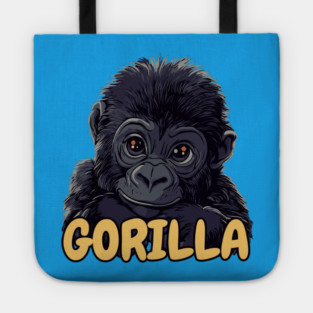 Baby Gorilla - Jungle Cuteness Tote