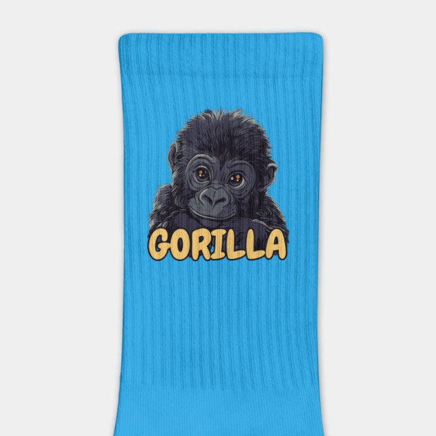 Baby Gorilla - Jungle Cuteness by TuncGK