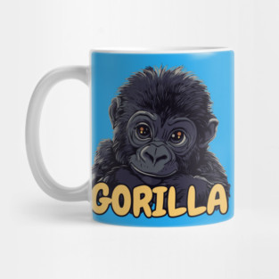 Baby Gorilla - Jungle Cuteness Mug