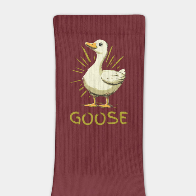 Goose - Retro Cartoon Style by TuncGK