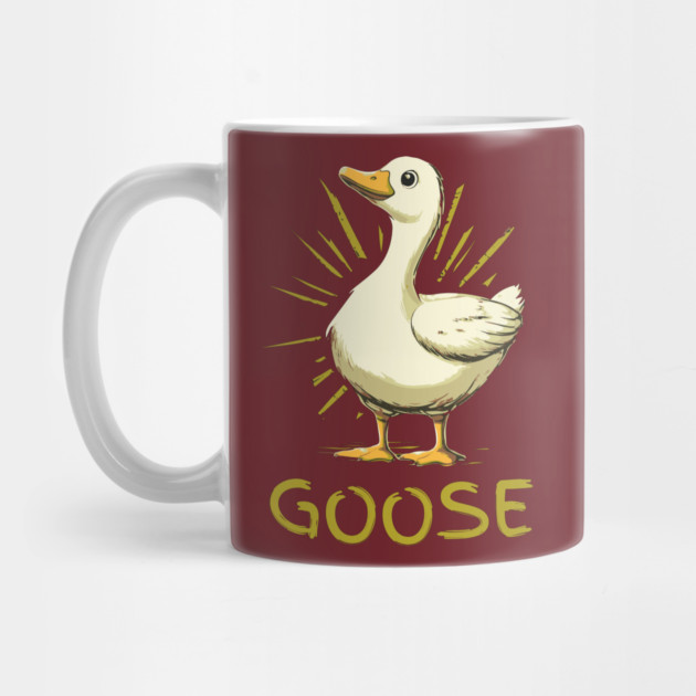 Goose - Retro Cartoon Style by TuncGK