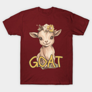 Folk Boho Goat - Cute and Chic T-Shirt