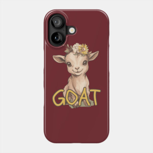 Folk Boho Goat - Cute and Chic Phone Case