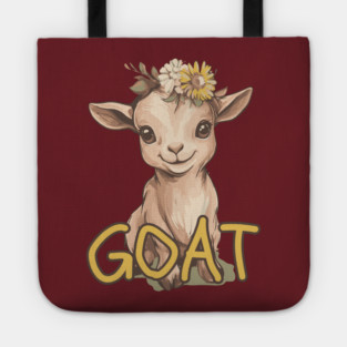 Folk Boho Goat - Cute and Chic Tote