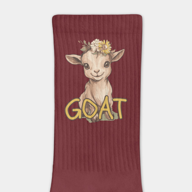 Folk Boho Goat - Cute and Chic by TuncGK