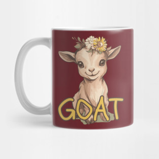 Folk Boho Goat - Cute and Chic Mug