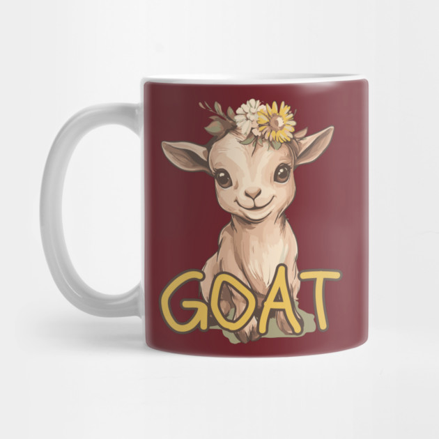 Folk Boho Goat - Cute and Chic by TuncGK