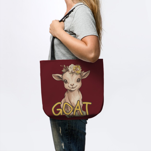 Folk Boho Goat - Cute and Chic by TuncGK