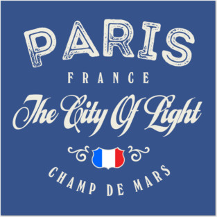 Paris France Vintage Posters and Art