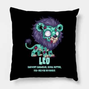 Leo Zombie Pillow